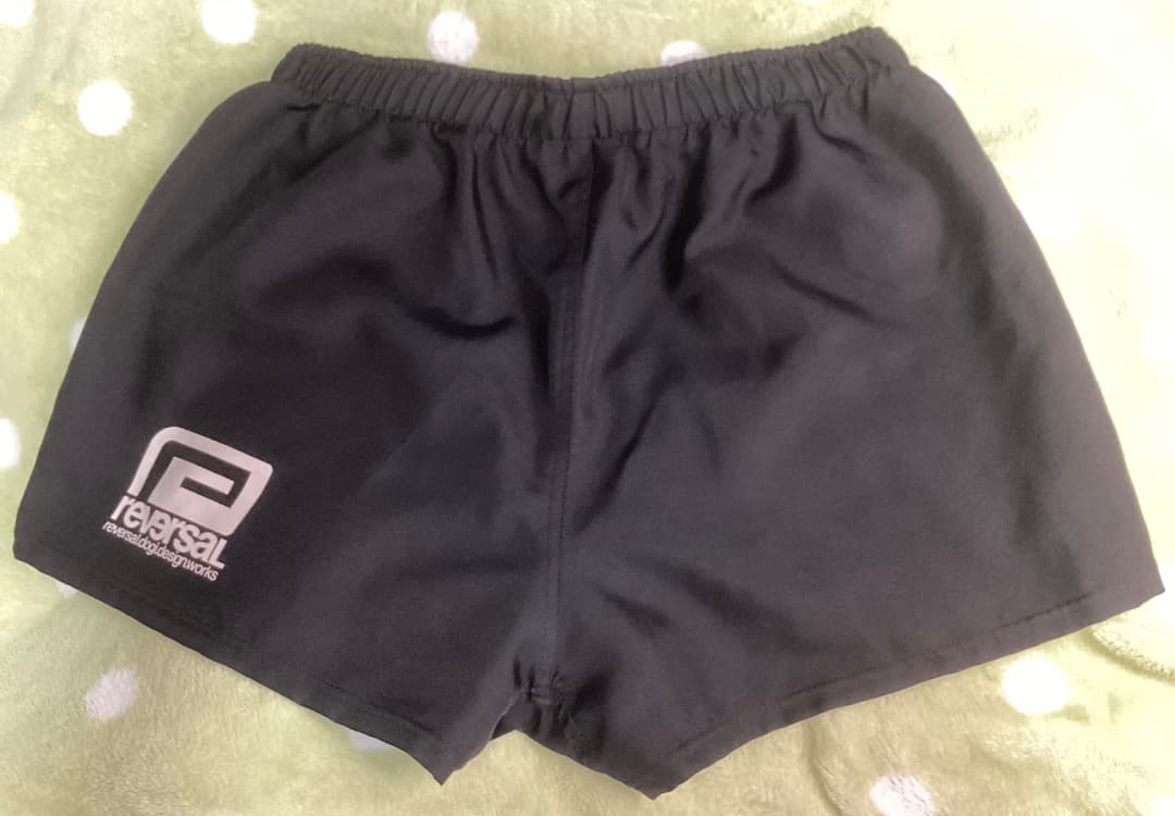 大東文化大ラグビー部　L ジャージ　短パン　セット　黒　リバーサル　ラグパン