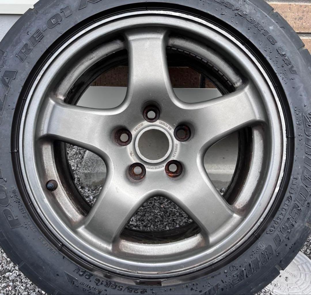 R32 日産 GTR 純正ホイール 8J+30 4本