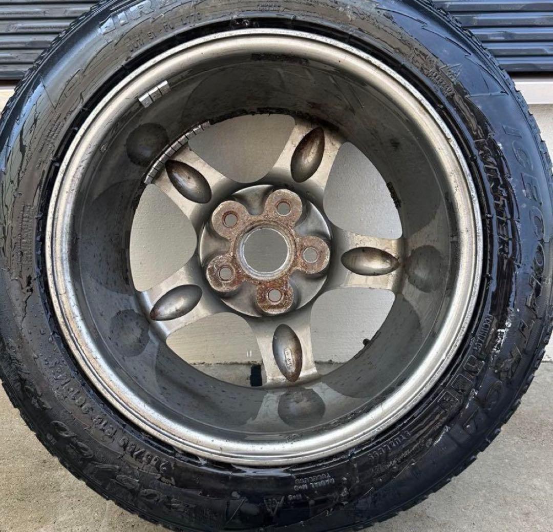 R32 日産 GTR 純正ホイール 8J+30 4本