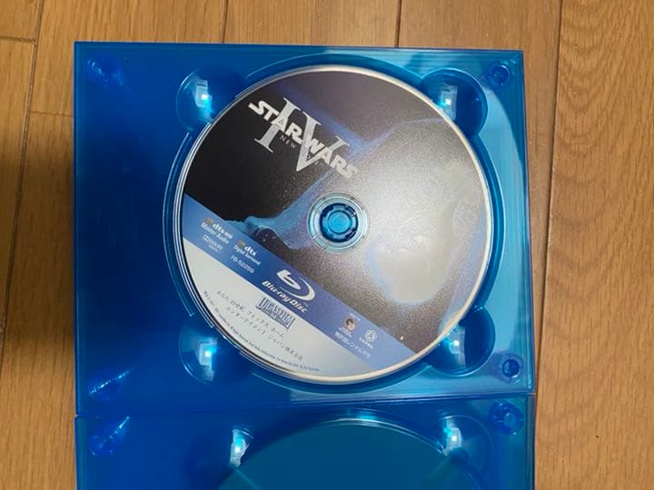 スターウォーズ　コンプリートサガ　ブルーレイボックス　期間限定　値下げ