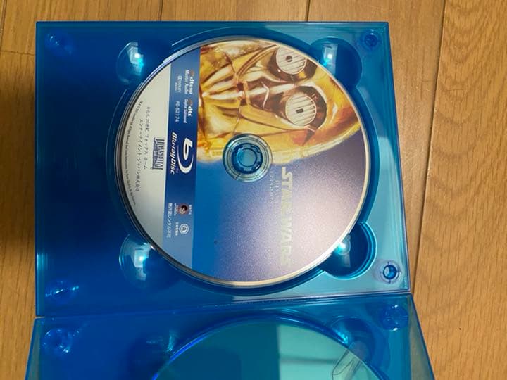 スターウォーズ　コンプリートサガ　ブルーレイボックス　期間限定　値下げ