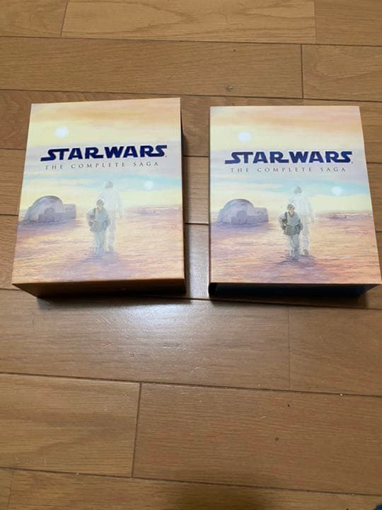 スターウォーズ　コンプリートサガ　ブルーレイボックス　期間限定　値下げ