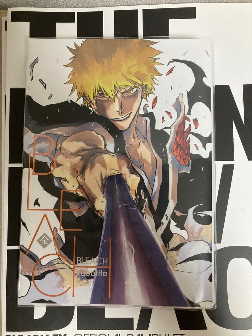BLEACH 全巻一冊