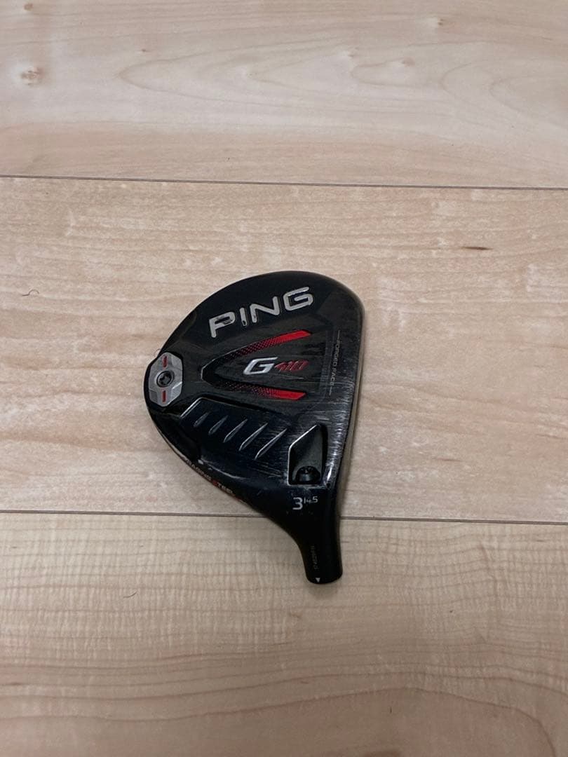 ★週末限定セール2/16まで★ ピン G410 14.5° 3wヘッドのみ