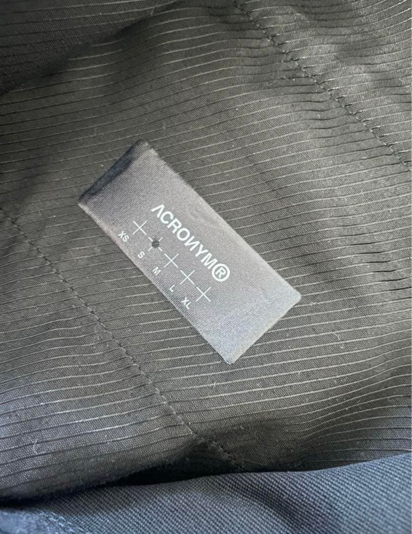 裕*様 ACRONYM アクロニウム P33-DS 超美品