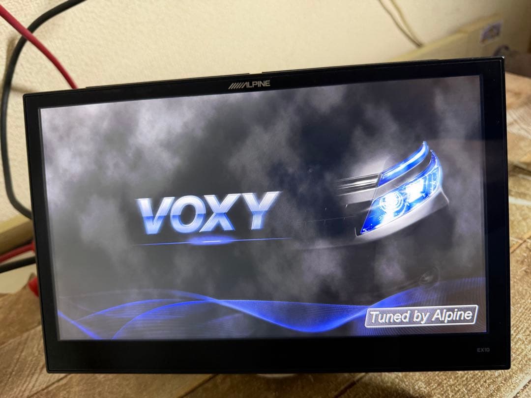 カーナビ EX10 Alpine