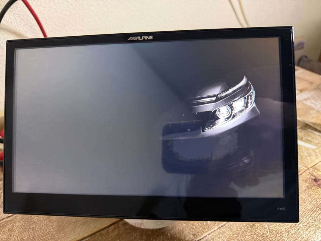 カーナビ EX10 Alpine