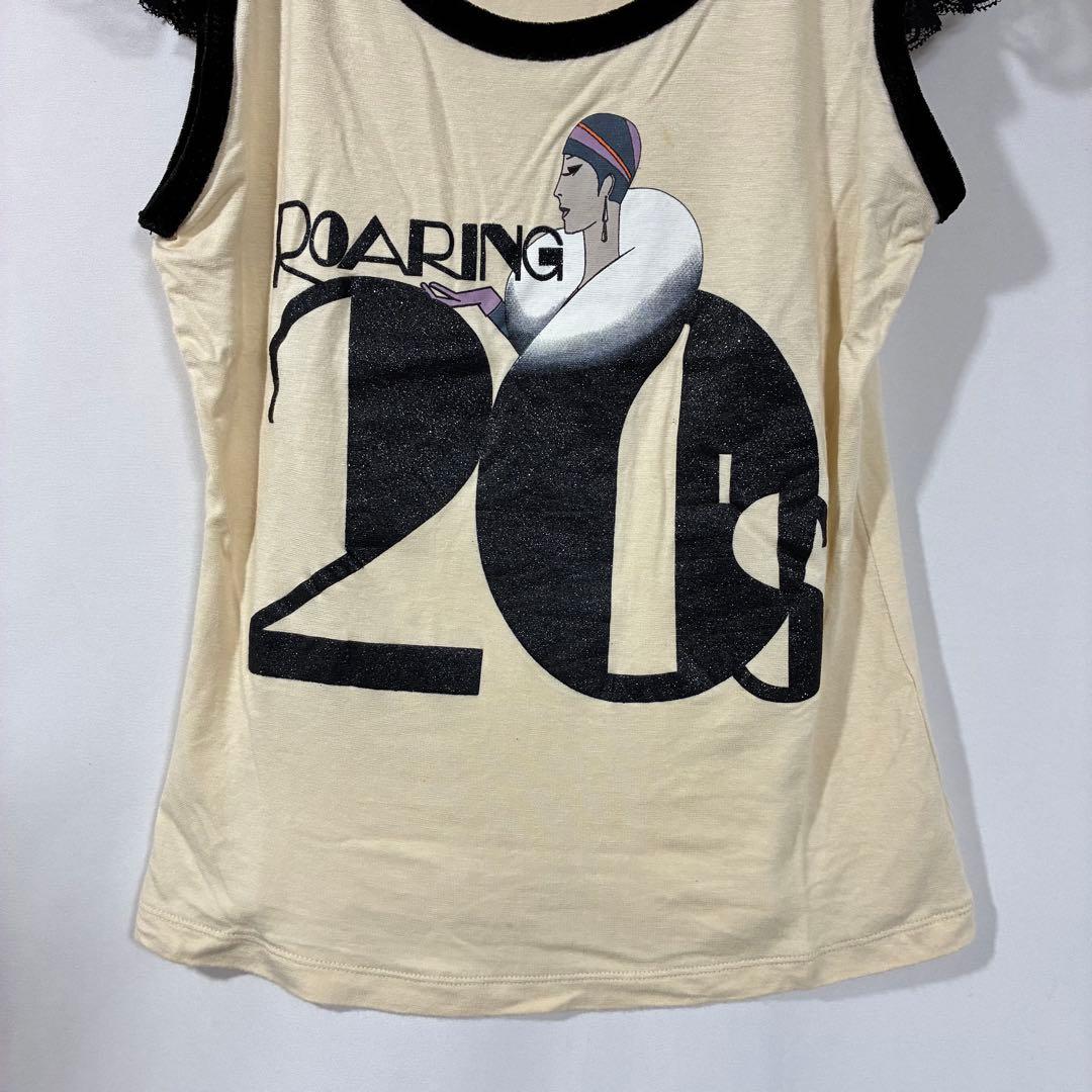 DOLCE&GABBANA ドルチェアンドガッバーナ タンクトップ プリント