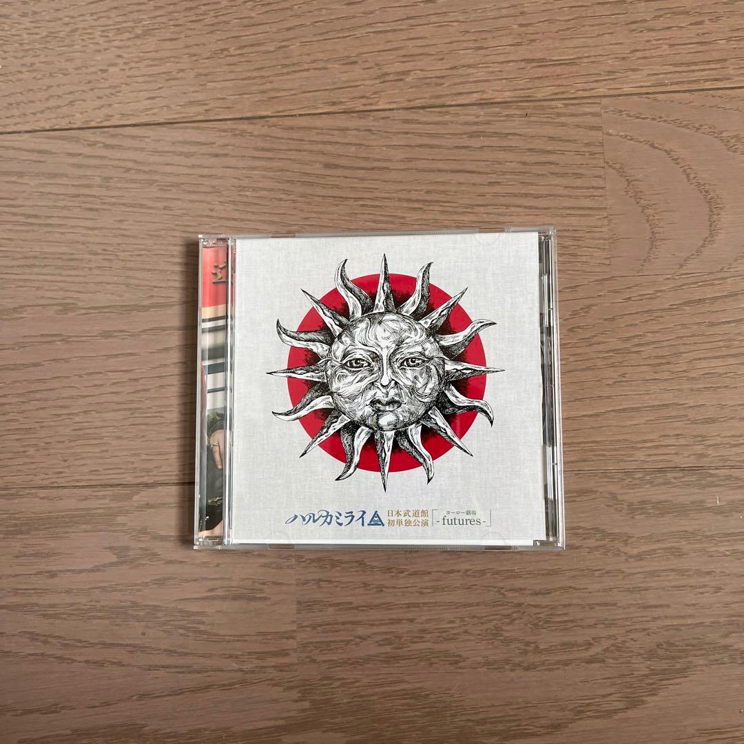 ハルカミライ　初武道館　DVD ポストカード付き