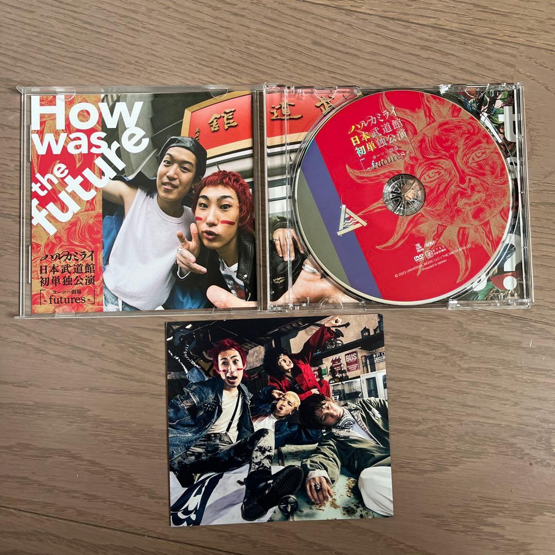 ハルカミライ　初武道館　DVD ポストカード付き