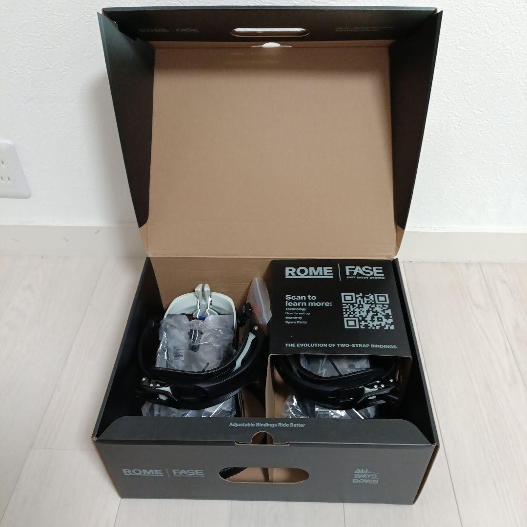 ROME Katana AW FASE ビンディング Sサイズ グレー/ブラック