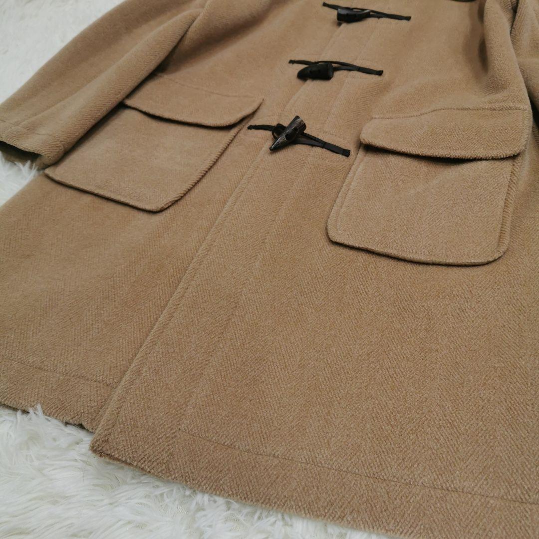 未使用級 モンゴメリー ビームス別注 ヘリンボーン ダッフルコート Lサイズ