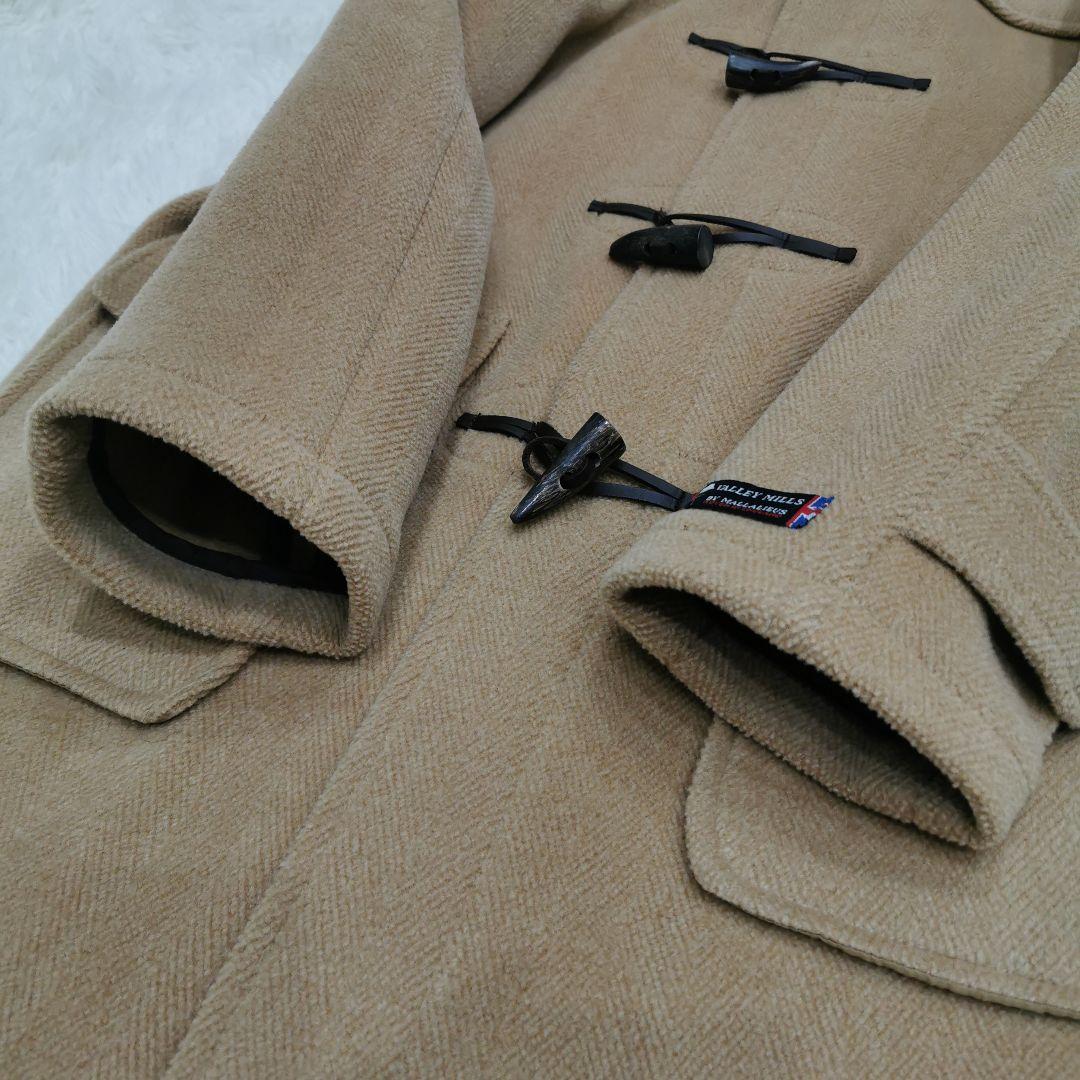 未使用級 モンゴメリー ビームス別注 ヘリンボーン ダッフルコート Lサイズ