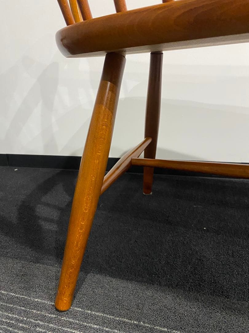 キツツキマーク　飛騨　ソファー　ベンチ　レトロ　ヴィンテージ 2人がけ