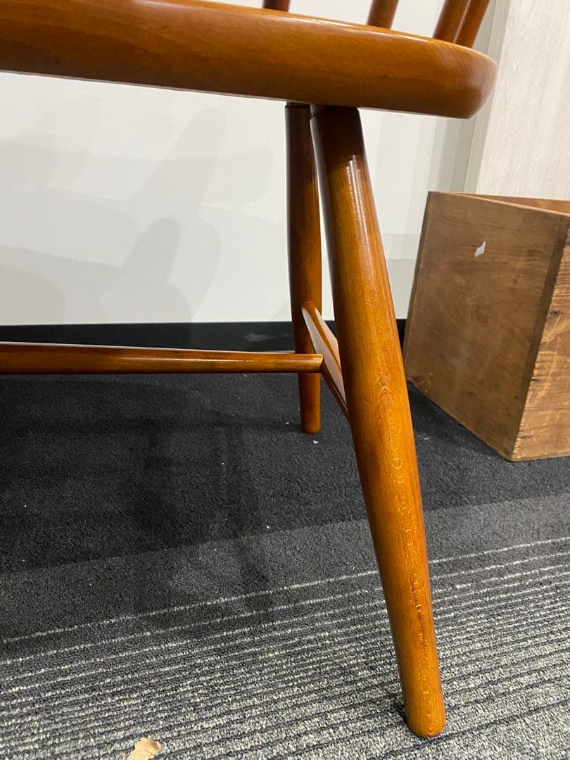 キツツキマーク　飛騨　ソファー　ベンチ　レトロ　ヴィンテージ 2人がけ