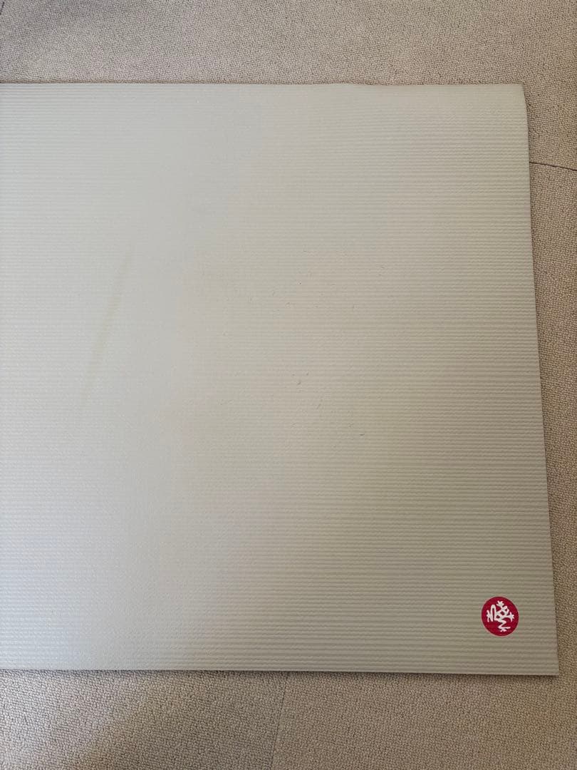 富*む様 manduka ヨガマット サンド　プロ6mm ストラップ付き