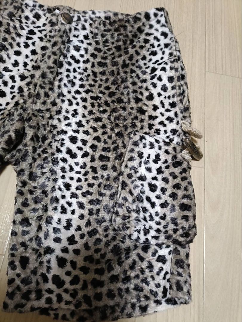 【L】92’最初期_GOODENOUGH Supremeヒョウ柄ショートP