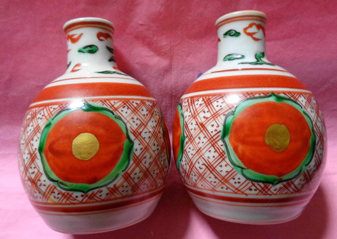 九谷焼窯元　須田菁華　酒器 木箱付き