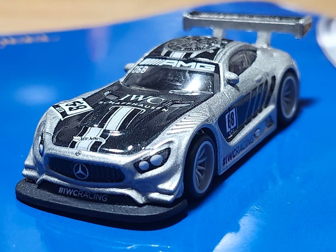 S*a様 ホットウィール　Mercedes-AMG GT3 希少！