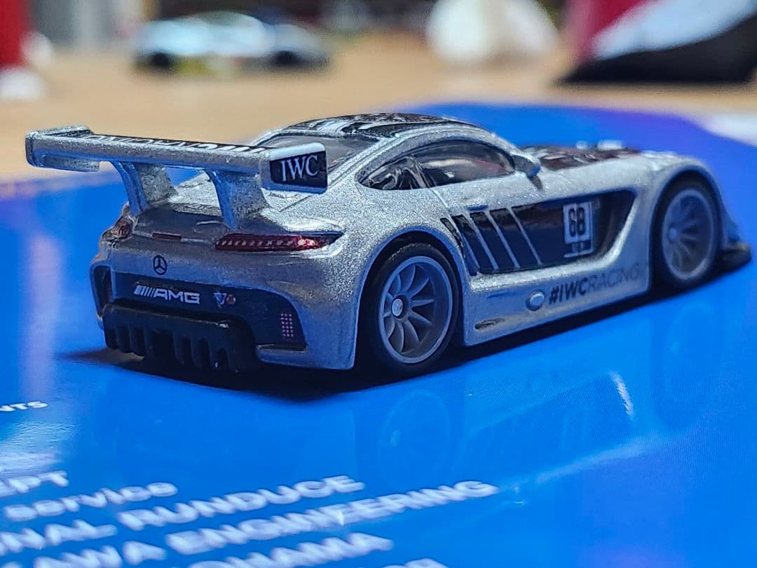 S*a様 ホットウィール　Mercedes-AMG GT3 希少！