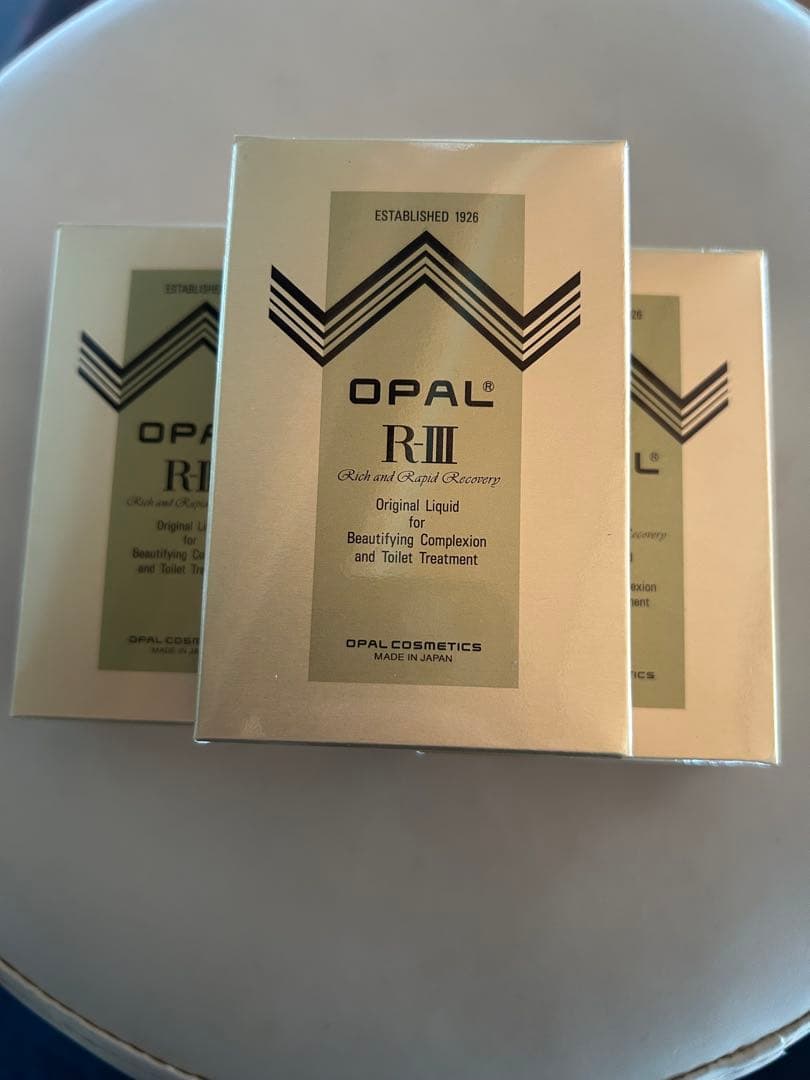 オパール 化粧水 新品 3個セット