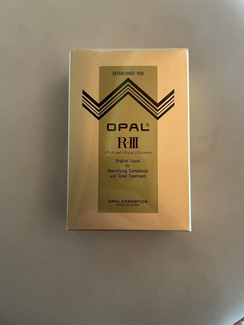 オパール 化粧水 新品 3個セット