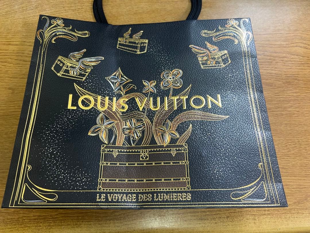 Louis Vuitton プリントマフラー