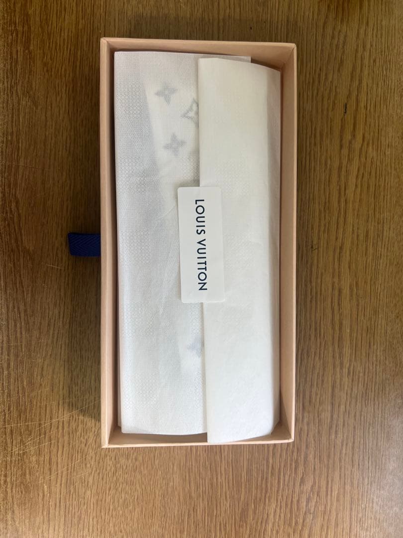 Louis Vuitton プリントマフラー