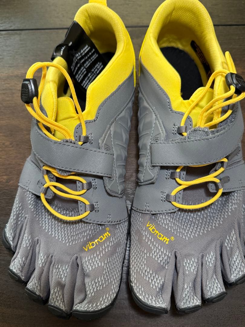 Vibram ビブラム FiveFingers 26.5cmグレー/イエロー