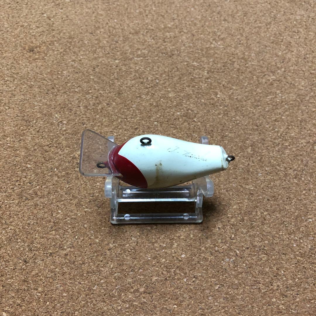 BALSA-50 T.nishioka バルサ50 西岡 レッドヘッド ルアー