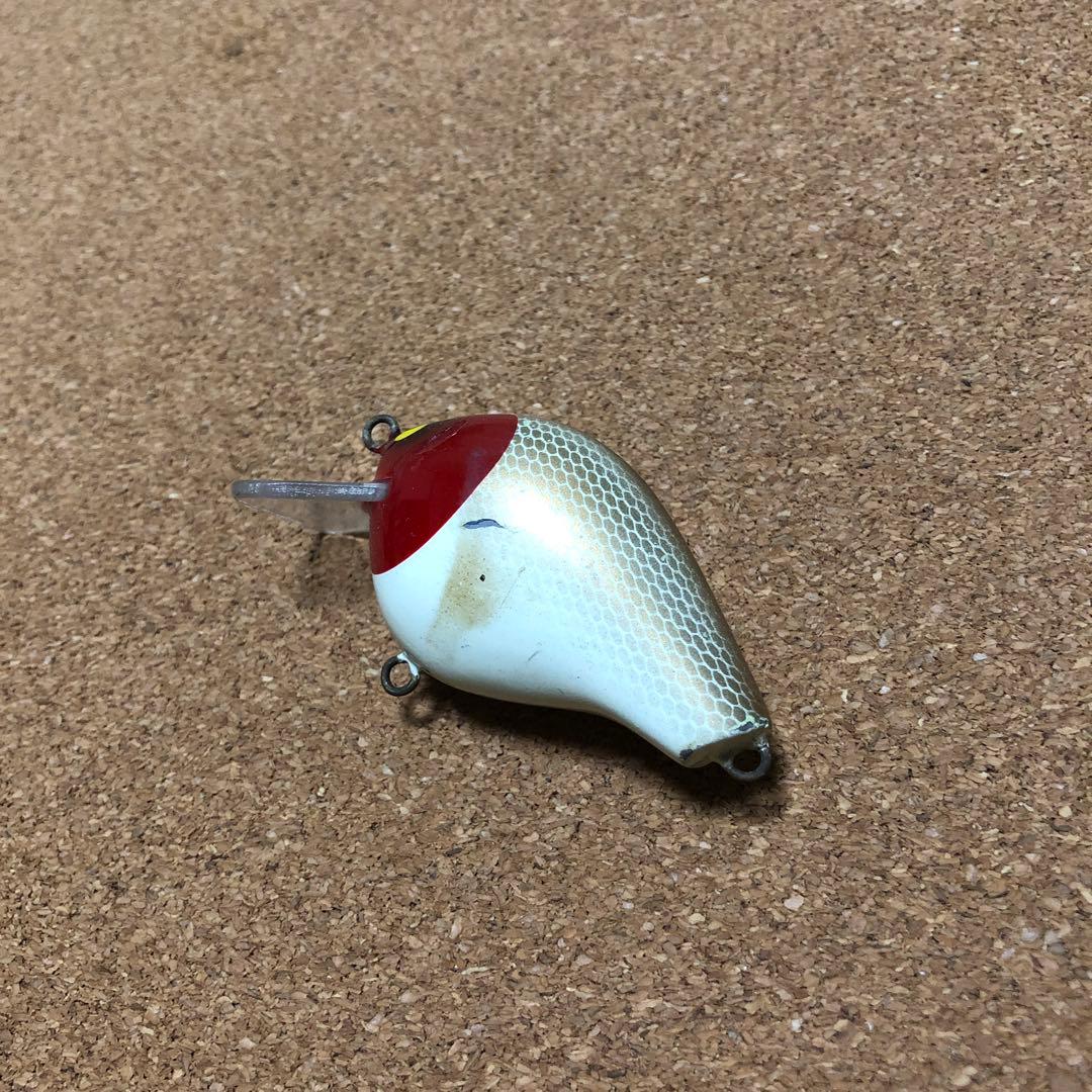 BALSA-50 T.nishioka バルサ50 西岡 レッドヘッド ルアー