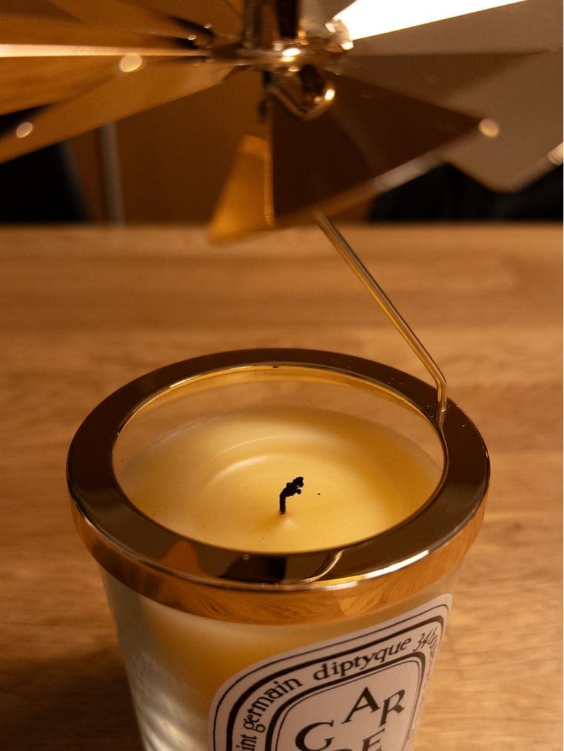 diptyque クリスマス限定 カルーセル＆キャンドル