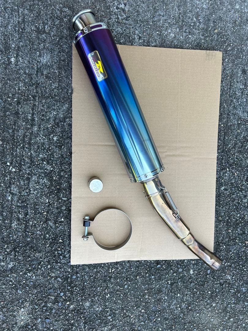 SUZUKI GSR250R マフラー