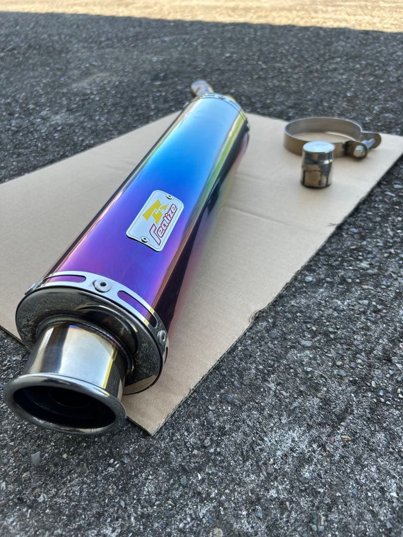 SUZUKI GSR250R マフラー