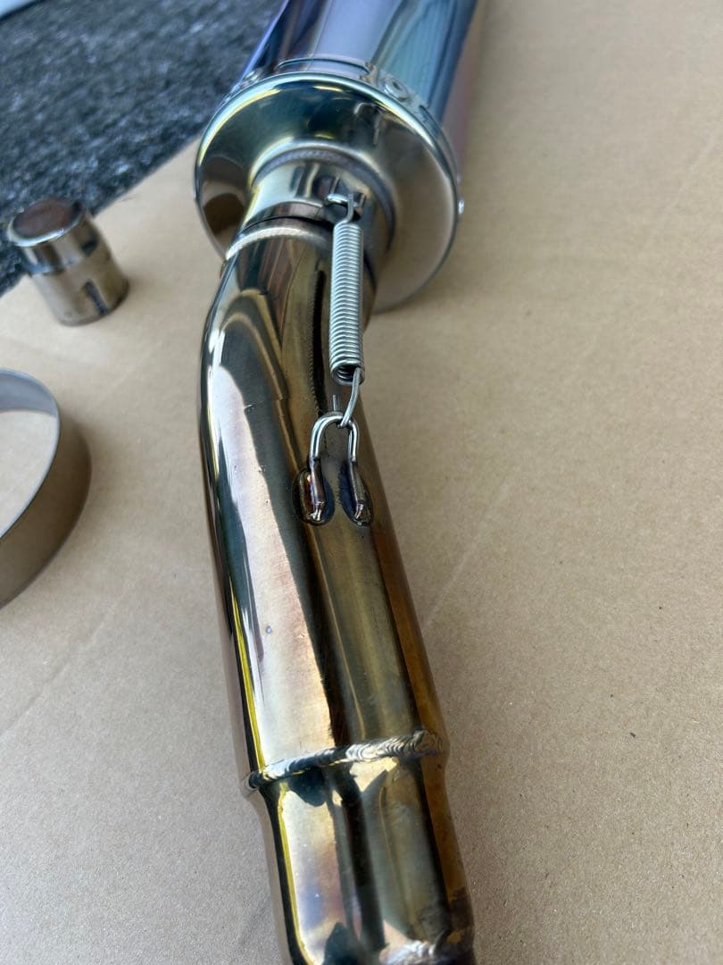 SUZUKI GSR250R マフラー