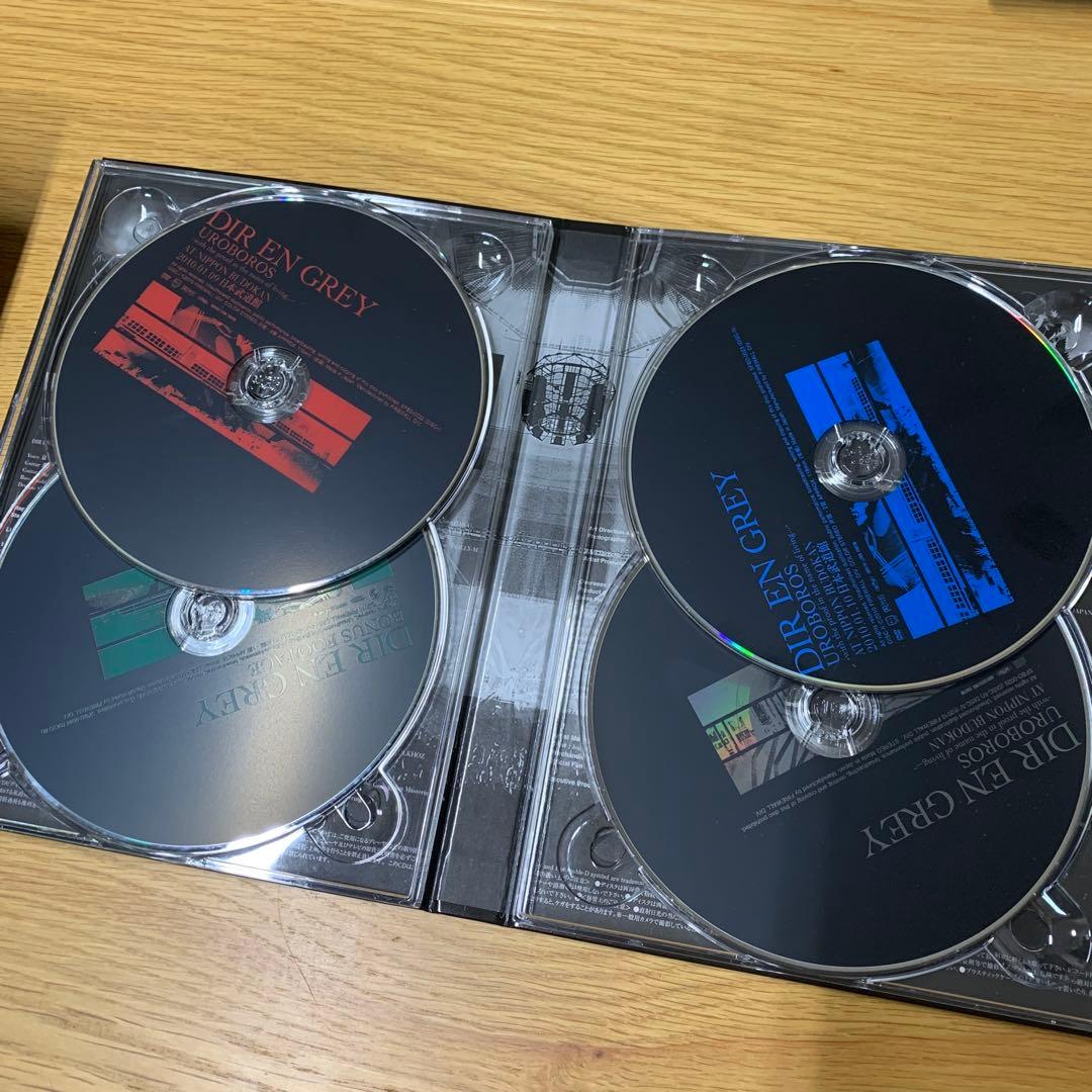 DIR EN GREY 武道館　DVDセット
