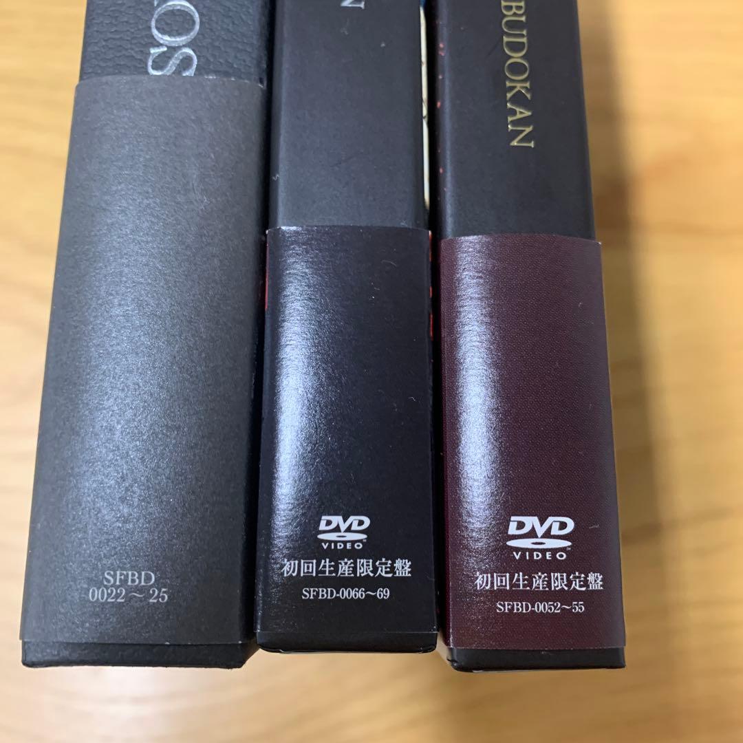 DIR EN GREY 武道館　DVDセット