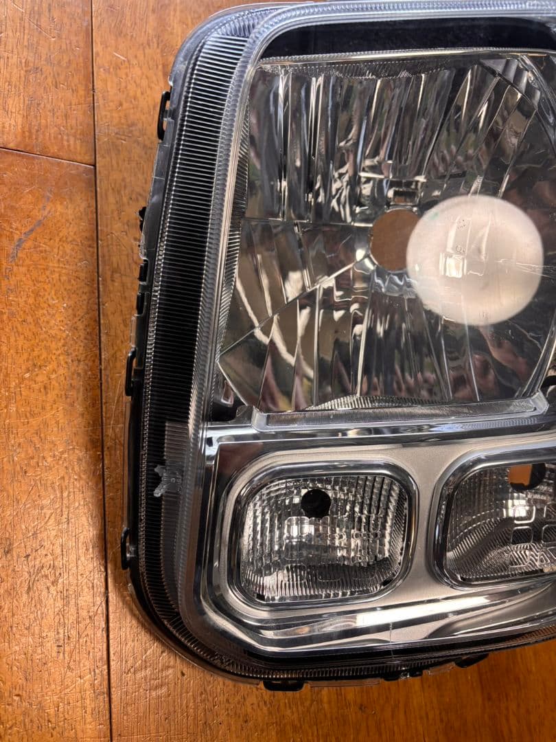 スズキ エブリィ DA17W 純正HIDヘッドライト 左右セット