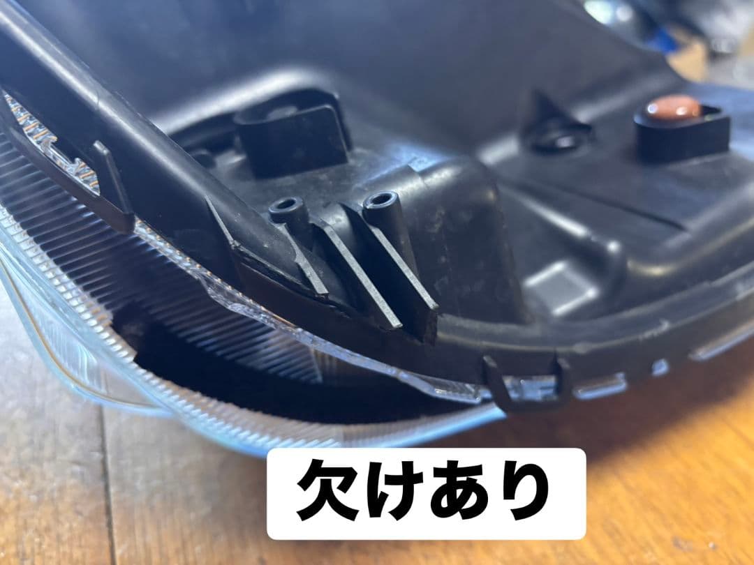 スズキ エブリィ DA17W 純正HIDヘッドライト 左右セット