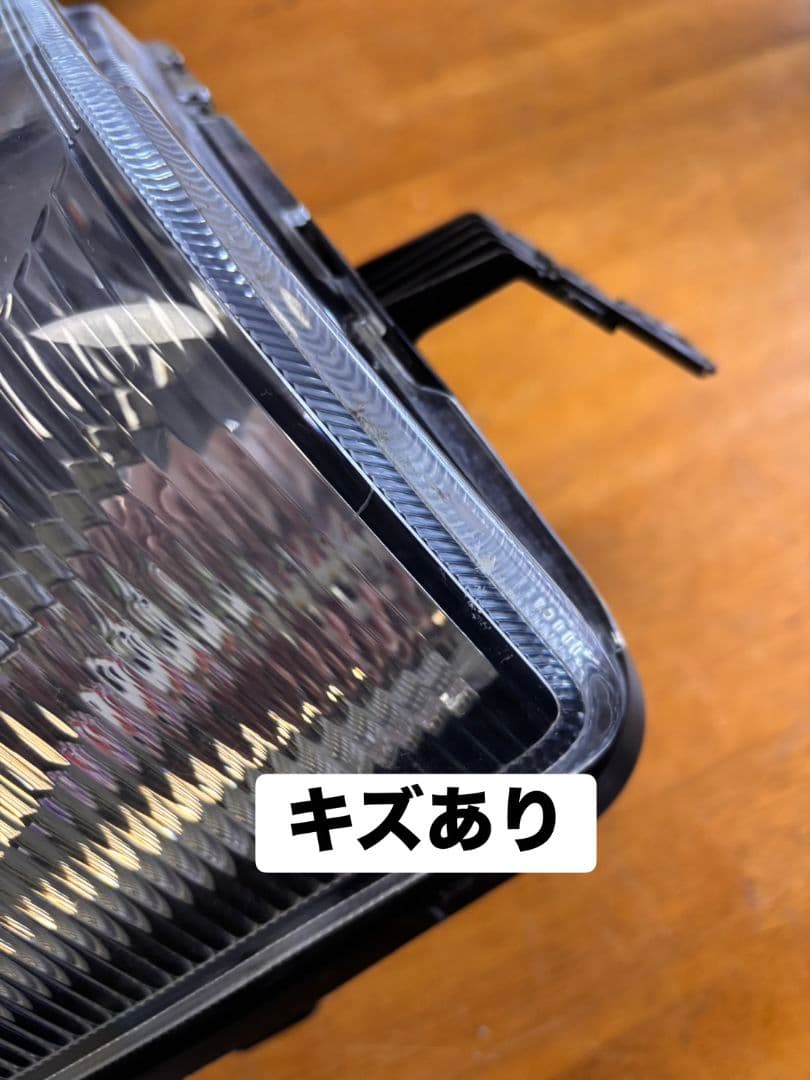 スズキ エブリィ DA17W 純正HIDヘッドライト 左右セット