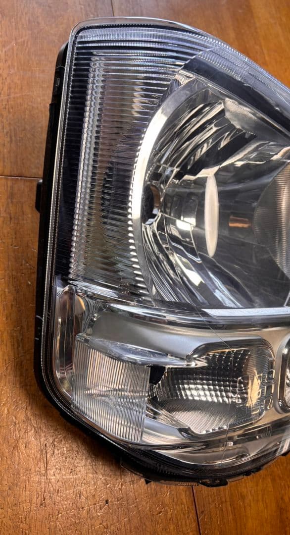 スズキ エブリィ DA17W 純正HIDヘッドライト 左右セット