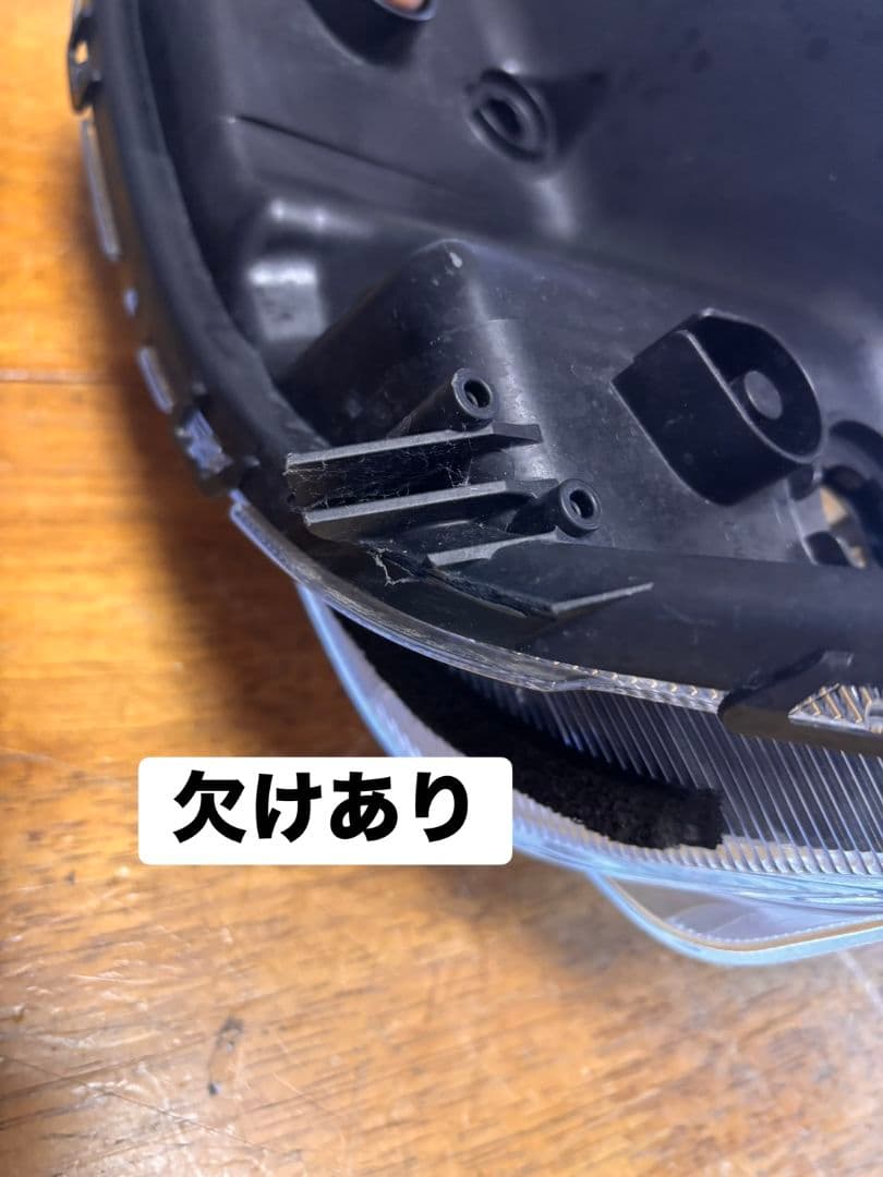 スズキ エブリィ DA17W 純正HIDヘッドライト 左右セット