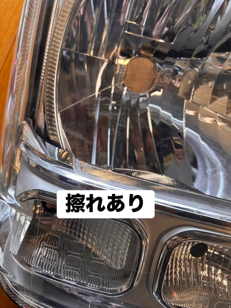 スズキ エブリィ DA17W 純正HIDヘッドライト 左右セット