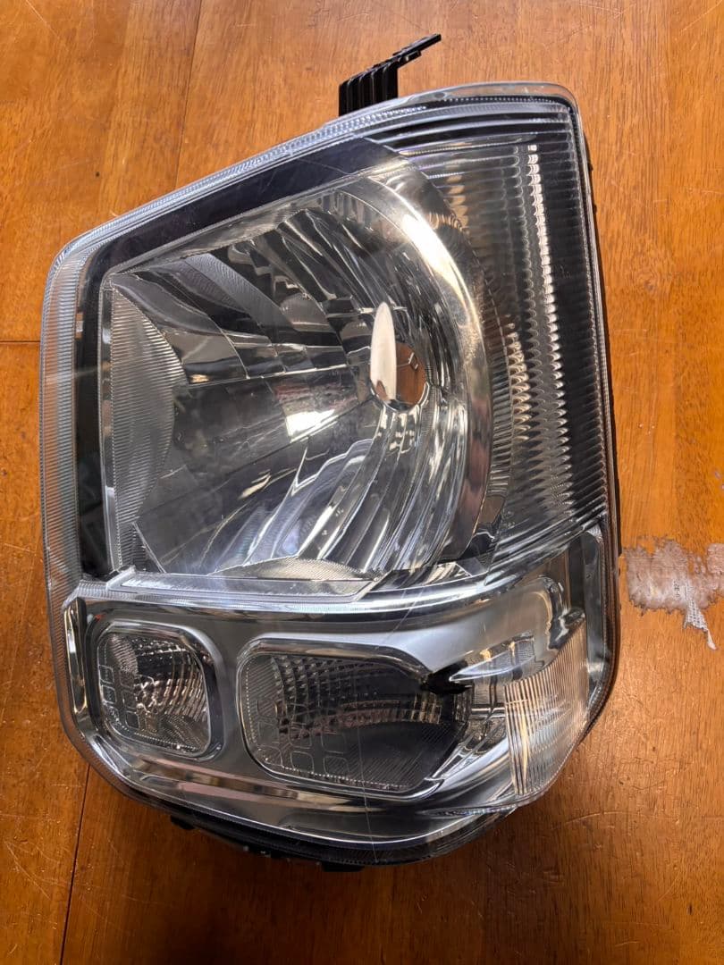 スズキ エブリィ DA17W 純正HIDヘッドライト 左右セット