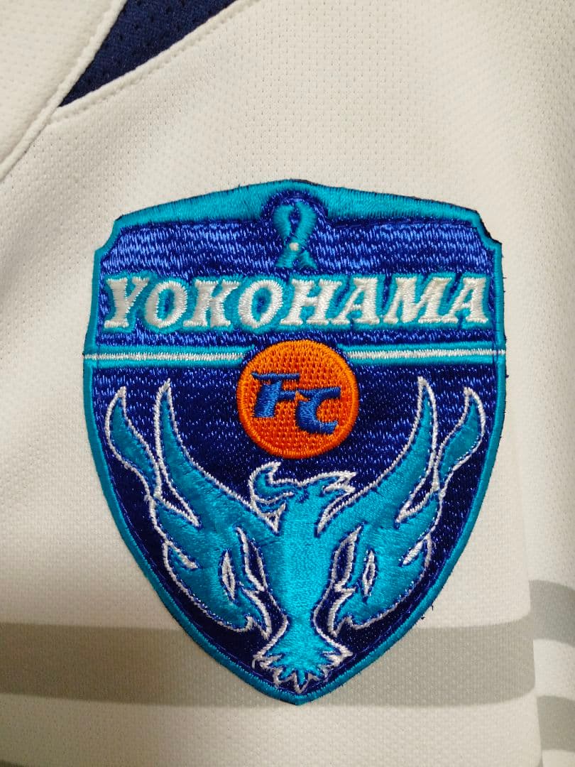 ヒュンメル 横浜FC 2007 長袖オーセンティック アウェイユニフォーム　XO