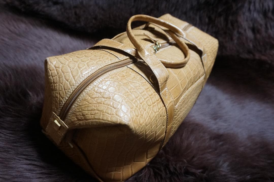 Franco Parmeggiani エキゾチックレザー 2WAYハンドバック