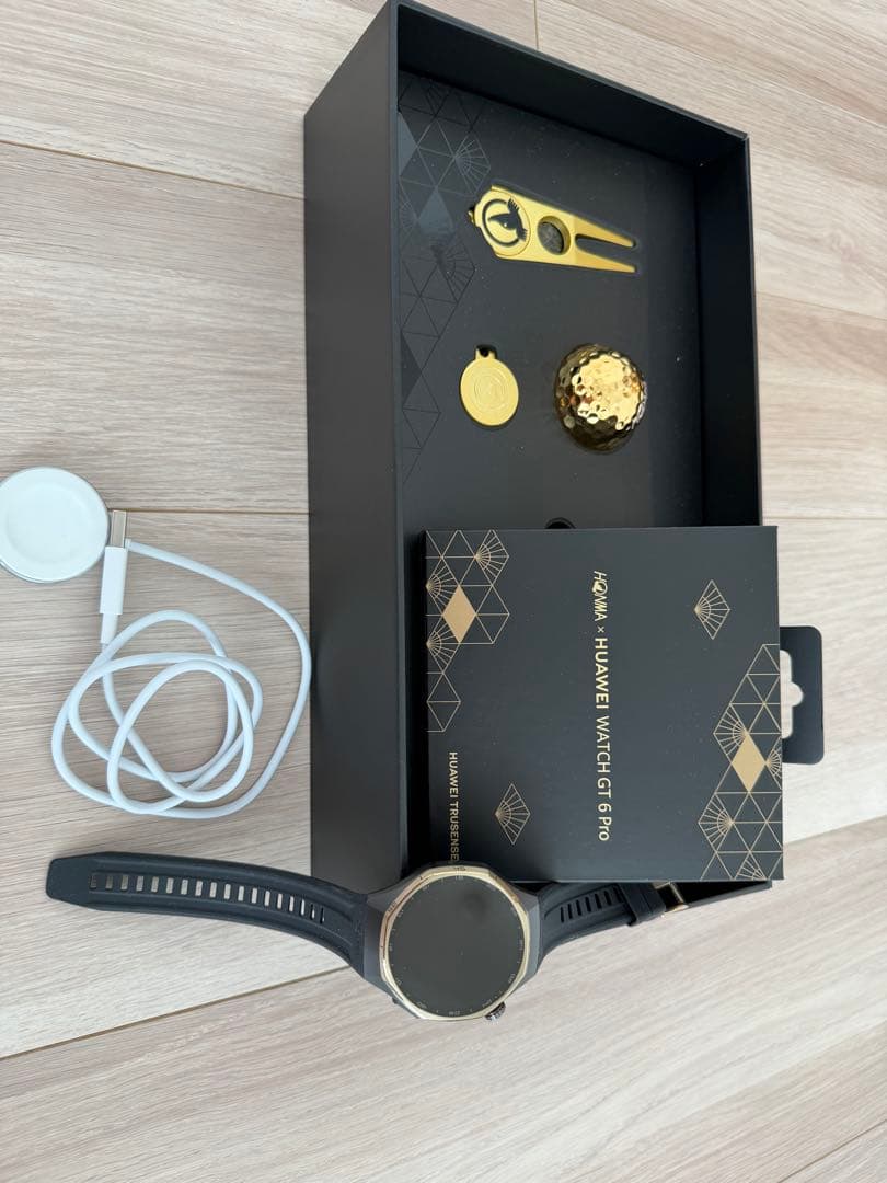 HUAWEI WATCH GT 6 Pro 本体　HONMAコラボ