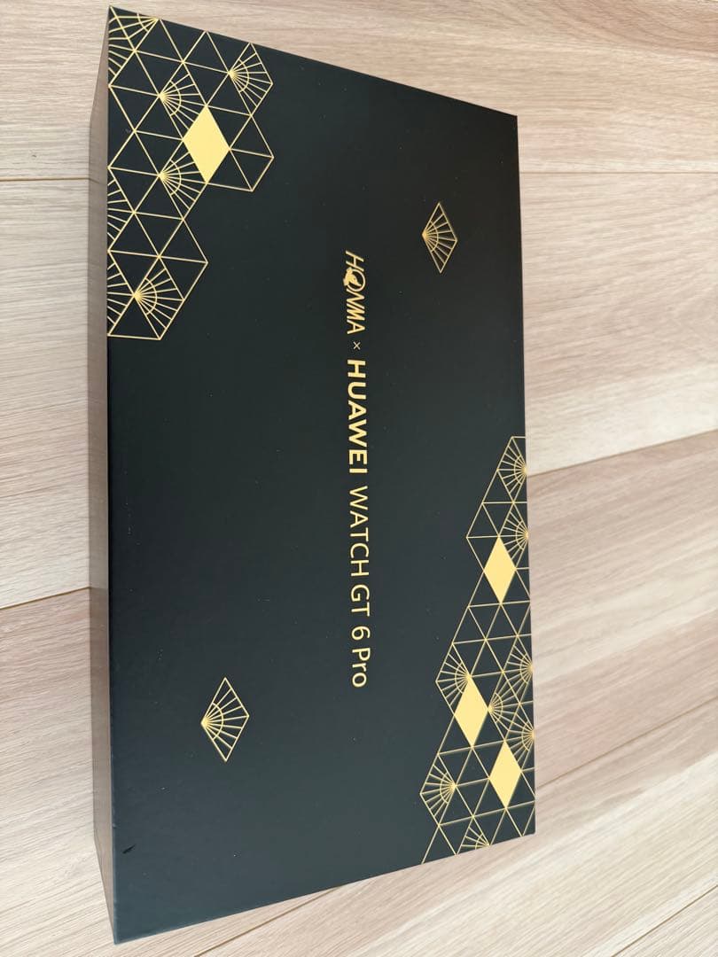 HUAWEI WATCH GT 6 Pro 本体　HONMAコラボ