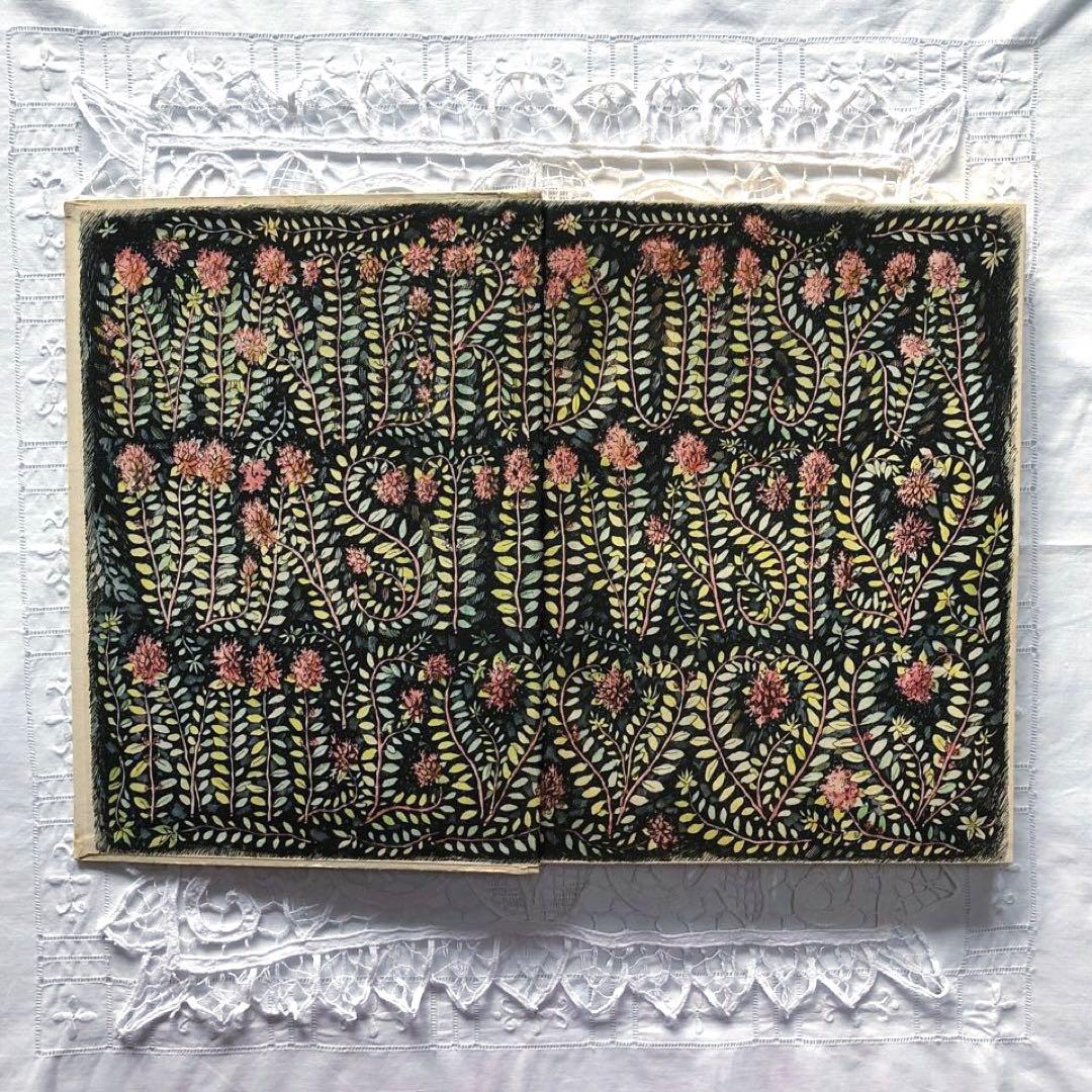 RV38 洋書古書 1956ヴィンテージ 初版本 チェコのおとぎ話の絵本