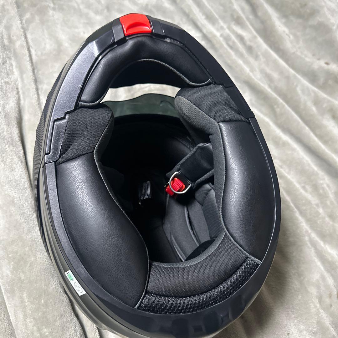 Kabuto Ryuki システムフルフェイスヘルメット マットブラックＬ